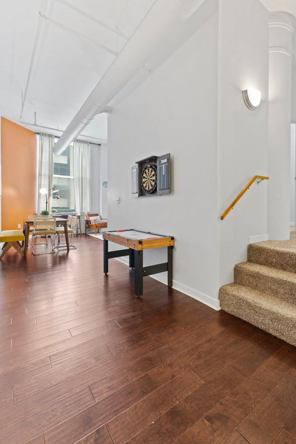 Ferienwohnung Indy Loft - Monument Circle - Sleeps 7 - Convention Walkable Indianapolis Exterior foto