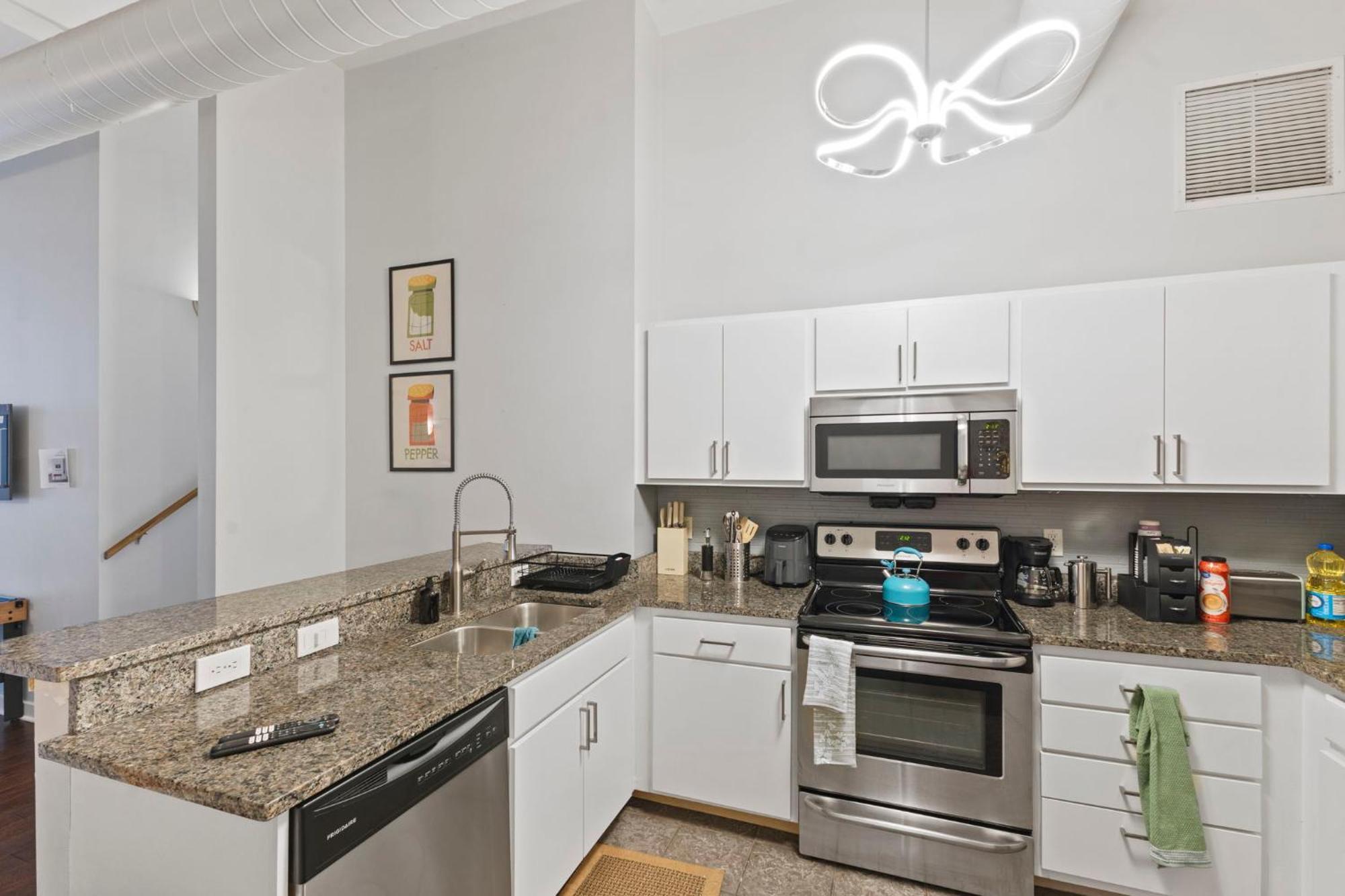 Ferienwohnung Indy Loft - Monument Circle - Sleeps 7 - Convention Walkable Indianapolis Exterior foto
