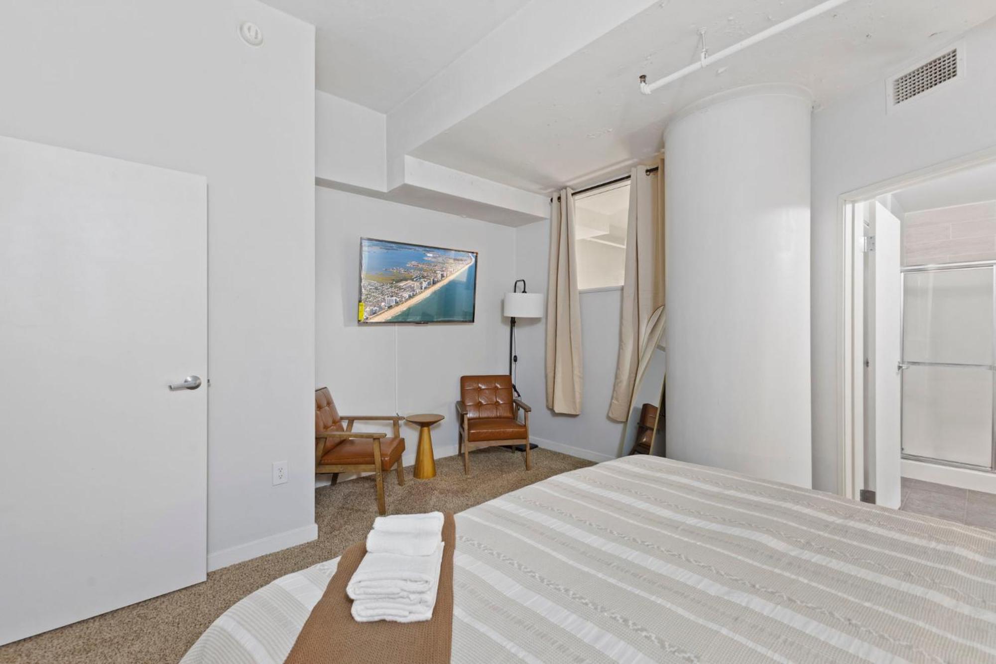 Ferienwohnung Indy Loft - Monument Circle - Sleeps 7 - Convention Walkable Indianapolis Exterior foto