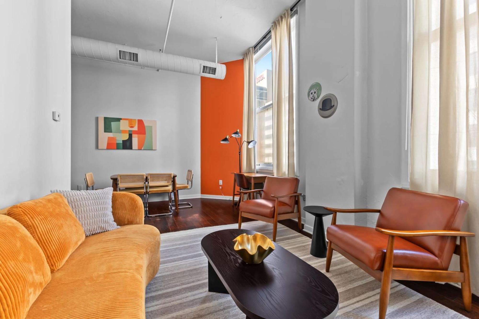 Ferienwohnung Indy Loft - Monument Circle - Sleeps 7 - Convention Walkable Indianapolis Exterior foto