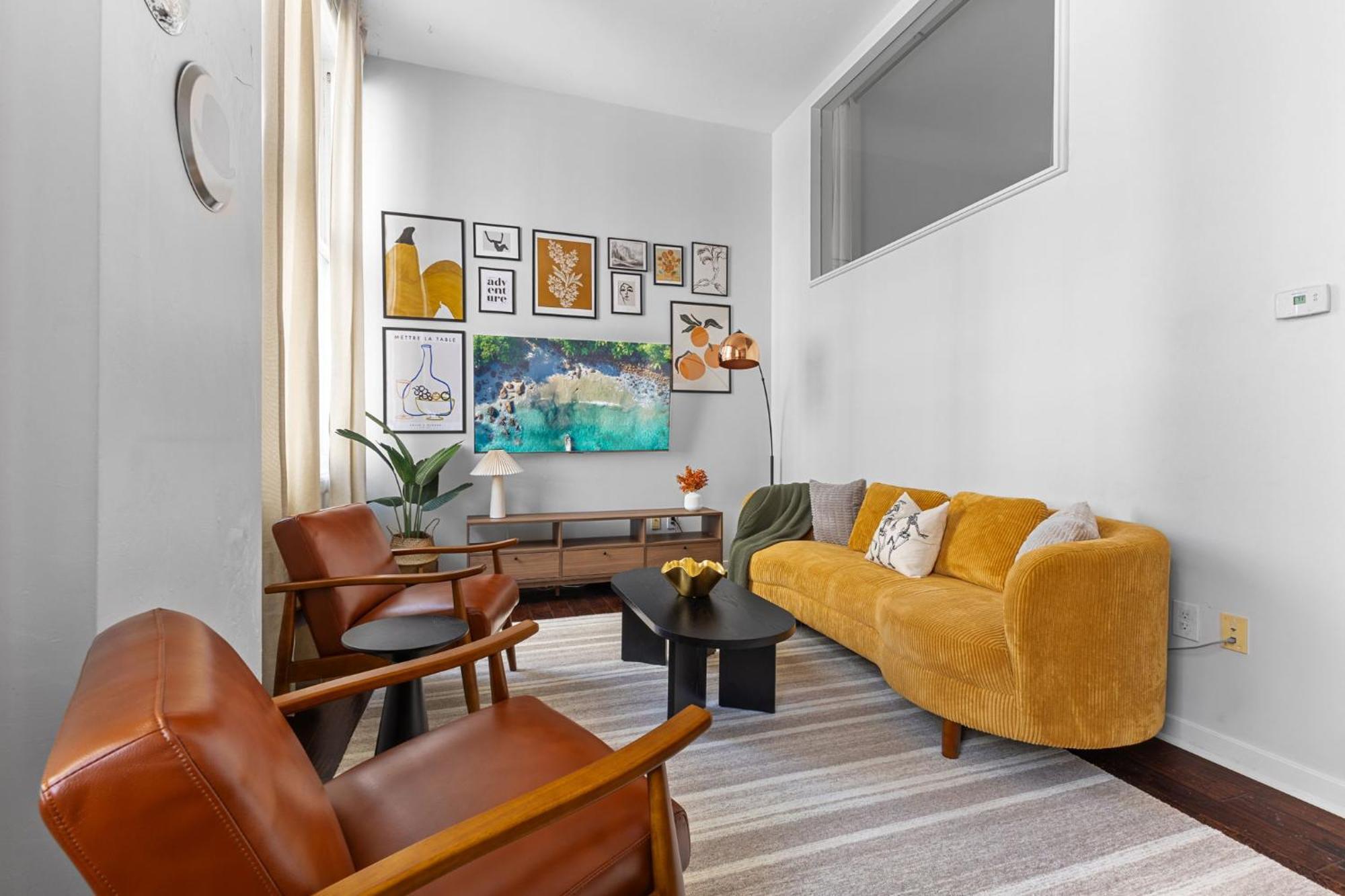 Ferienwohnung Indy Loft - Monument Circle - Sleeps 7 - Convention Walkable Indianapolis Exterior foto