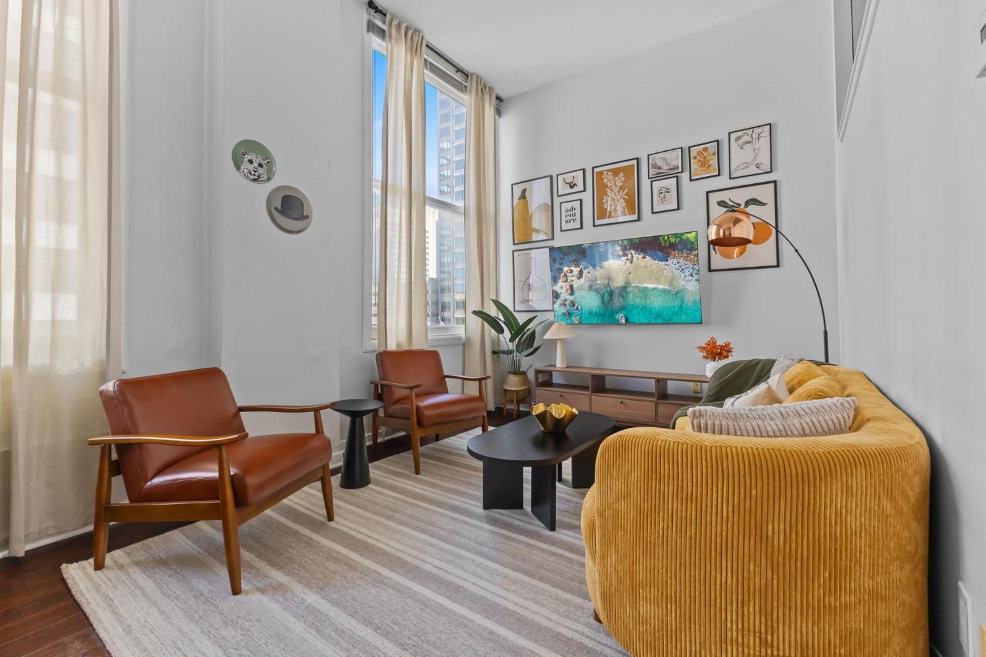 Ferienwohnung Indy Loft - Monument Circle - Sleeps 7 - Convention Walkable Indianapolis Exterior foto