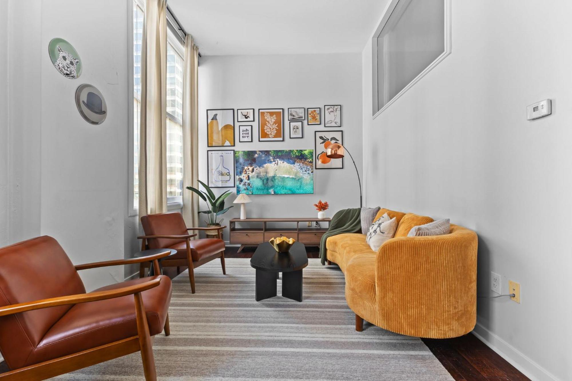 Ferienwohnung Indy Loft - Monument Circle - Sleeps 7 - Convention Walkable Indianapolis Exterior foto